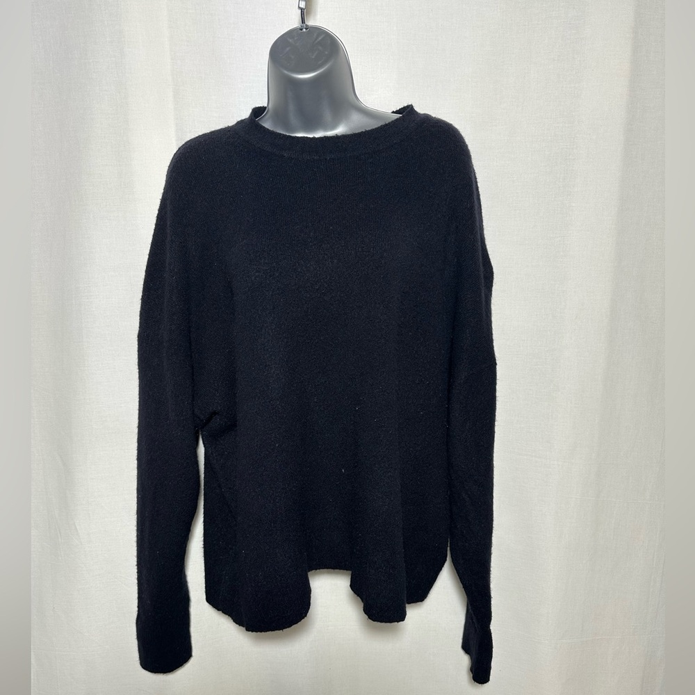 J Crew Factory Boxy mockneck sweater in extra-soft yarn